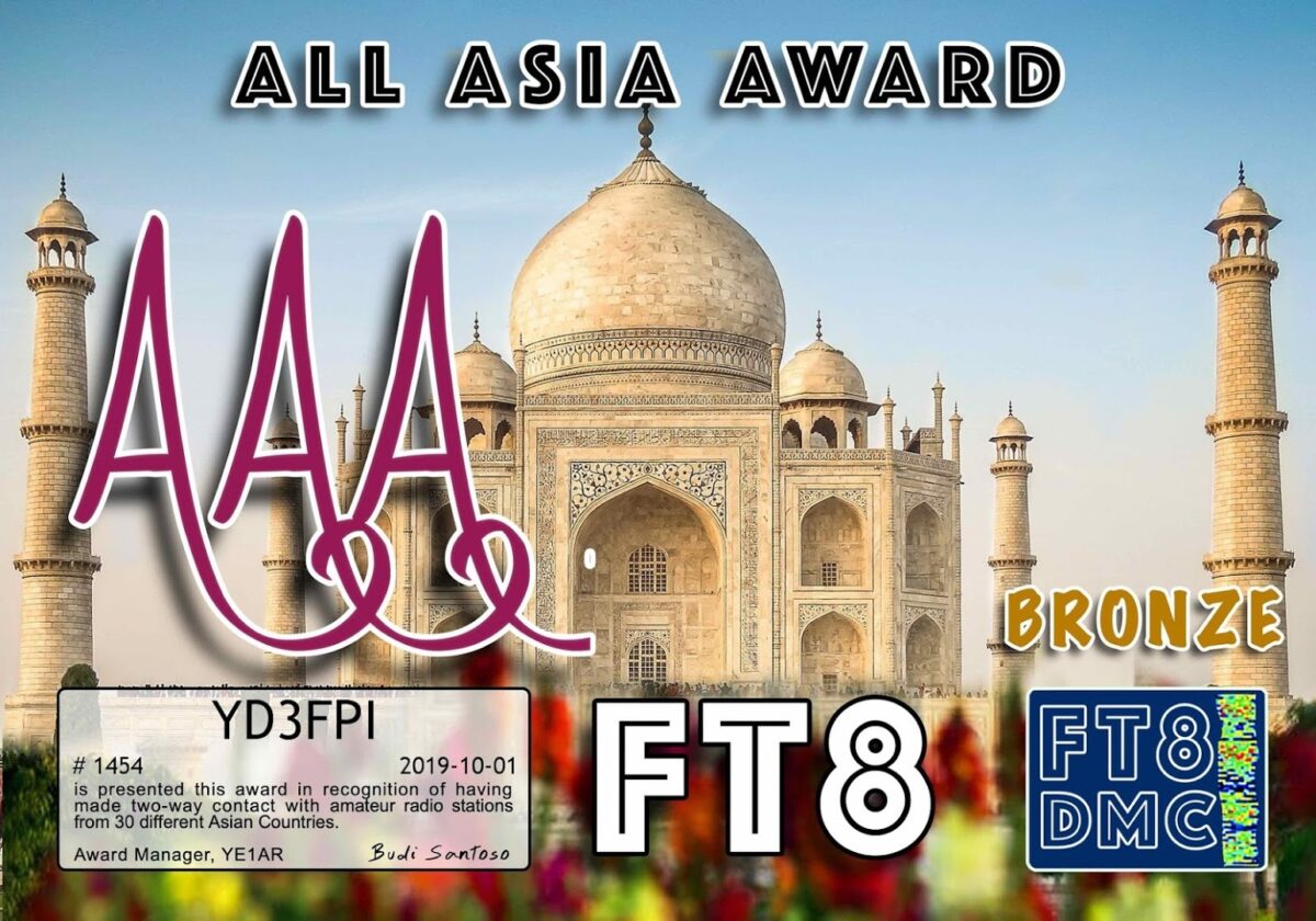 All Award Asia ( AAA ) Bronze for FPI