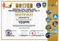 Special Call 8G17KR Orda Kepri 2019