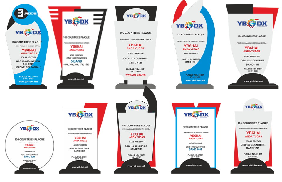 YB6_DXC Plaque & Award Paper Edition
