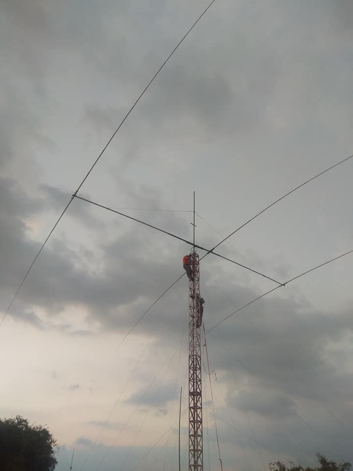Antenna my best station | 3FPI.COM - Personal Website