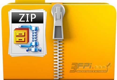 Tips Cara Merubah File Adif Menjadi File ZIP