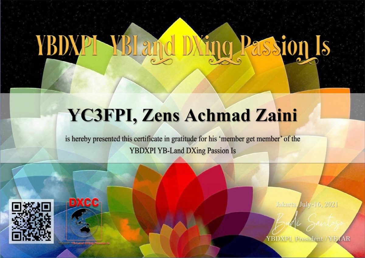 YBDXPI YBLand Dxing Passion Is member get member