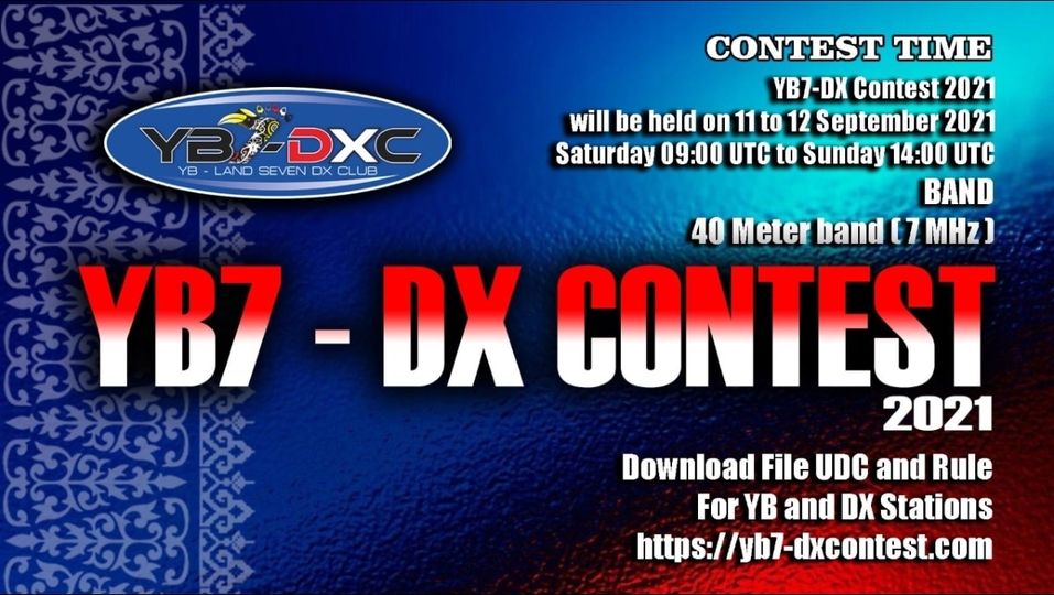 YB7-DX Contest Amateur Radio