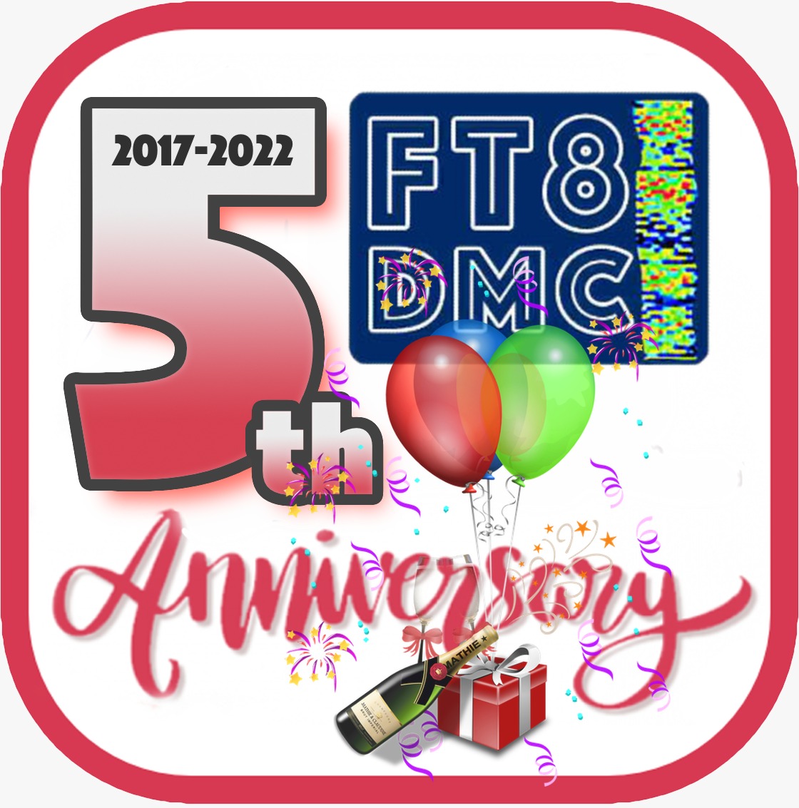 Anniversary 2022 FT8DMC